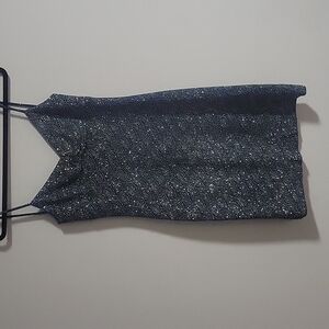 Green sequence Blackless party dress size Medium